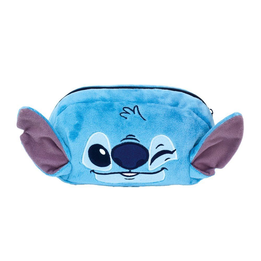 Estojo Infantil Fluffy Stitch Dac - Azul