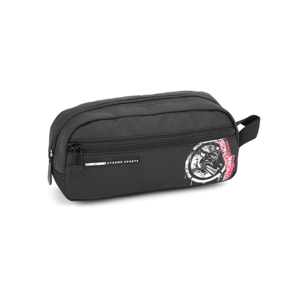 Estojo Juvenil Red Nose Seanite - Preto 