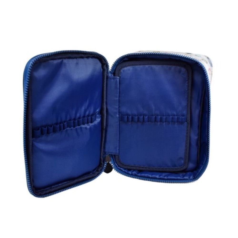 Estojo Juvenil Retangular Harry Potter Dac - Off White