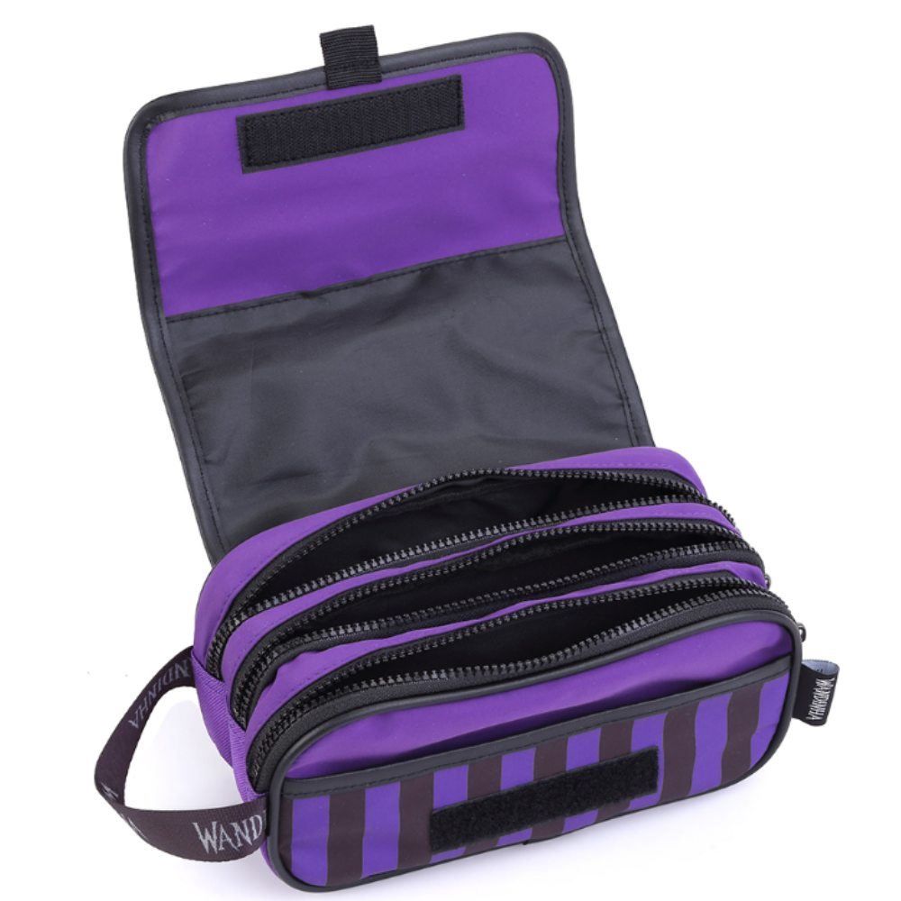 Estojo Juvenil Triplo Wandinha Seanite - Sortido