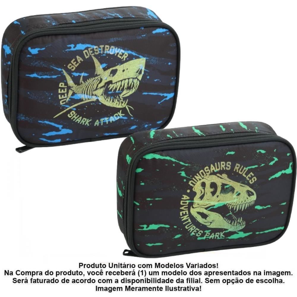 Estojo Retangular Adventure Seanite - Sortido