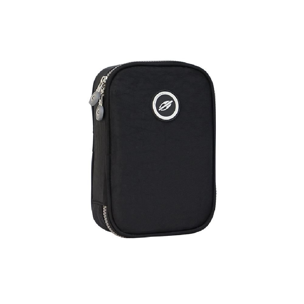 Estojo Retangular Crinckle Mormaii - Preto