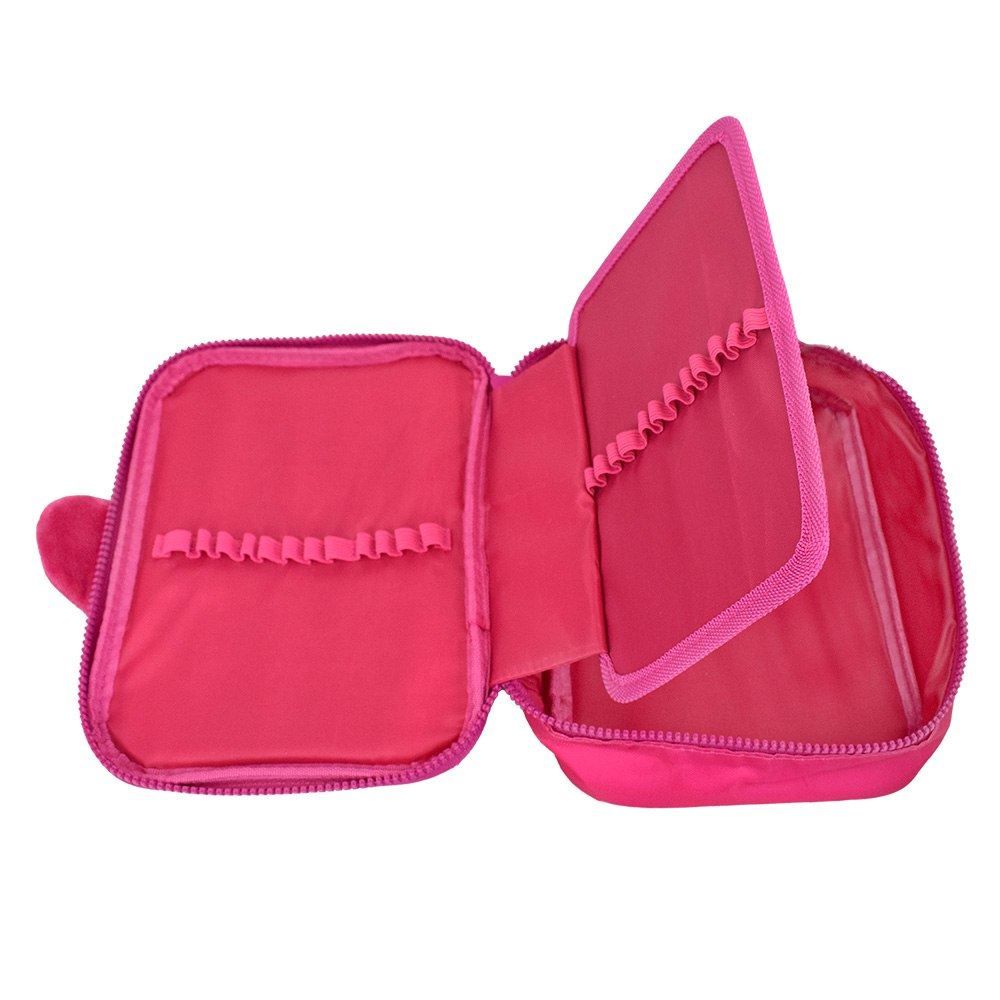 Estojo Retangular Infantil Lotso Dac - Rosa