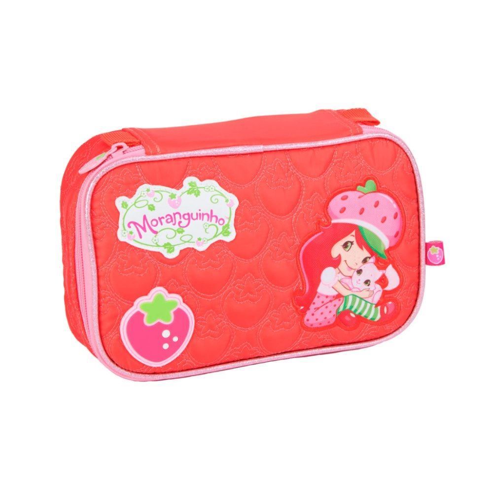 Estojo Retangular Infantil Moranguinho Clio Style - Sortido