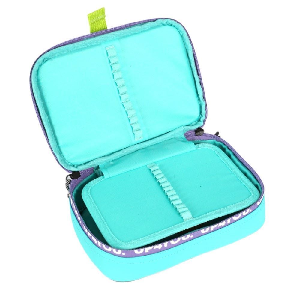 Estojo Retangular Juvenil Up Luxcel - Sortido