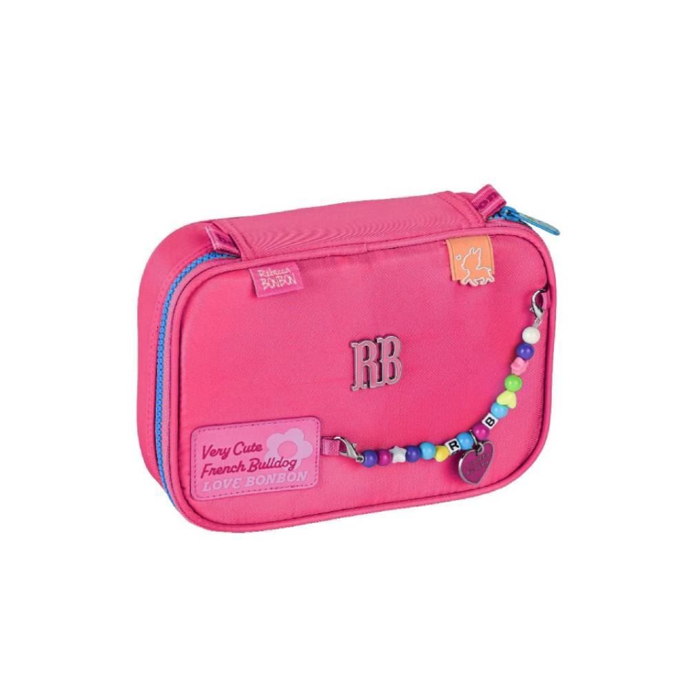 Estojo Retangular Rebecca Bonbon Miçangas Clio Style - Sortido