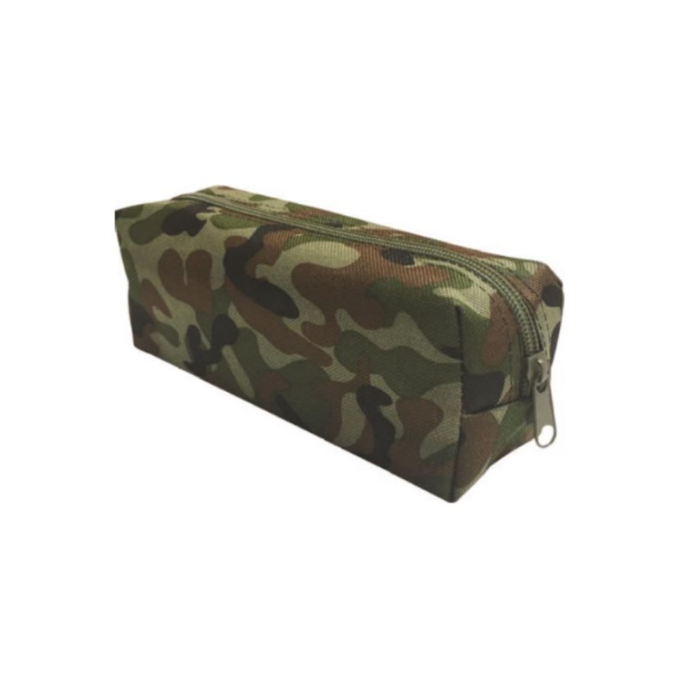 Estojo Simples Big Camuflado Kit Style - Verde