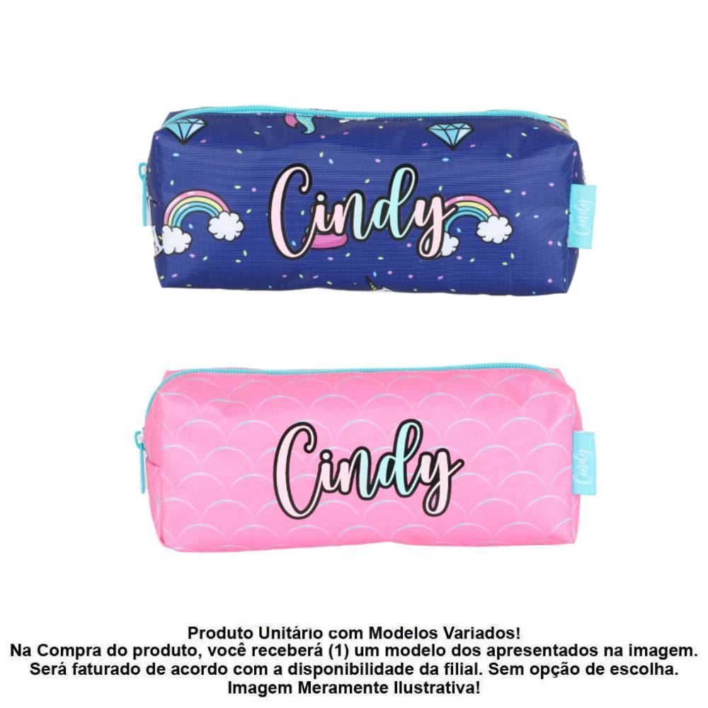 Estojo Simples Infantil Cindy Luxcel - Sortido