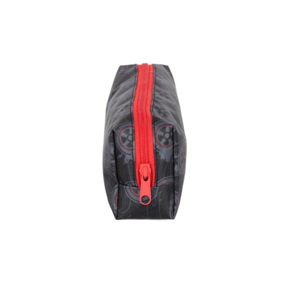 Estojo Simples Infantil Luxel Hot Wheels - Sortido