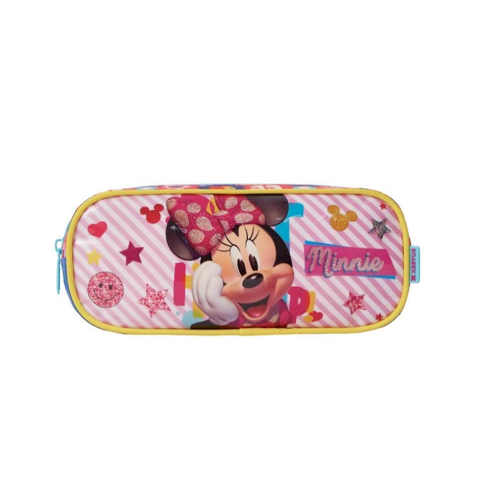 Estojo Simples Infantil Minnie Xeryus - Disney