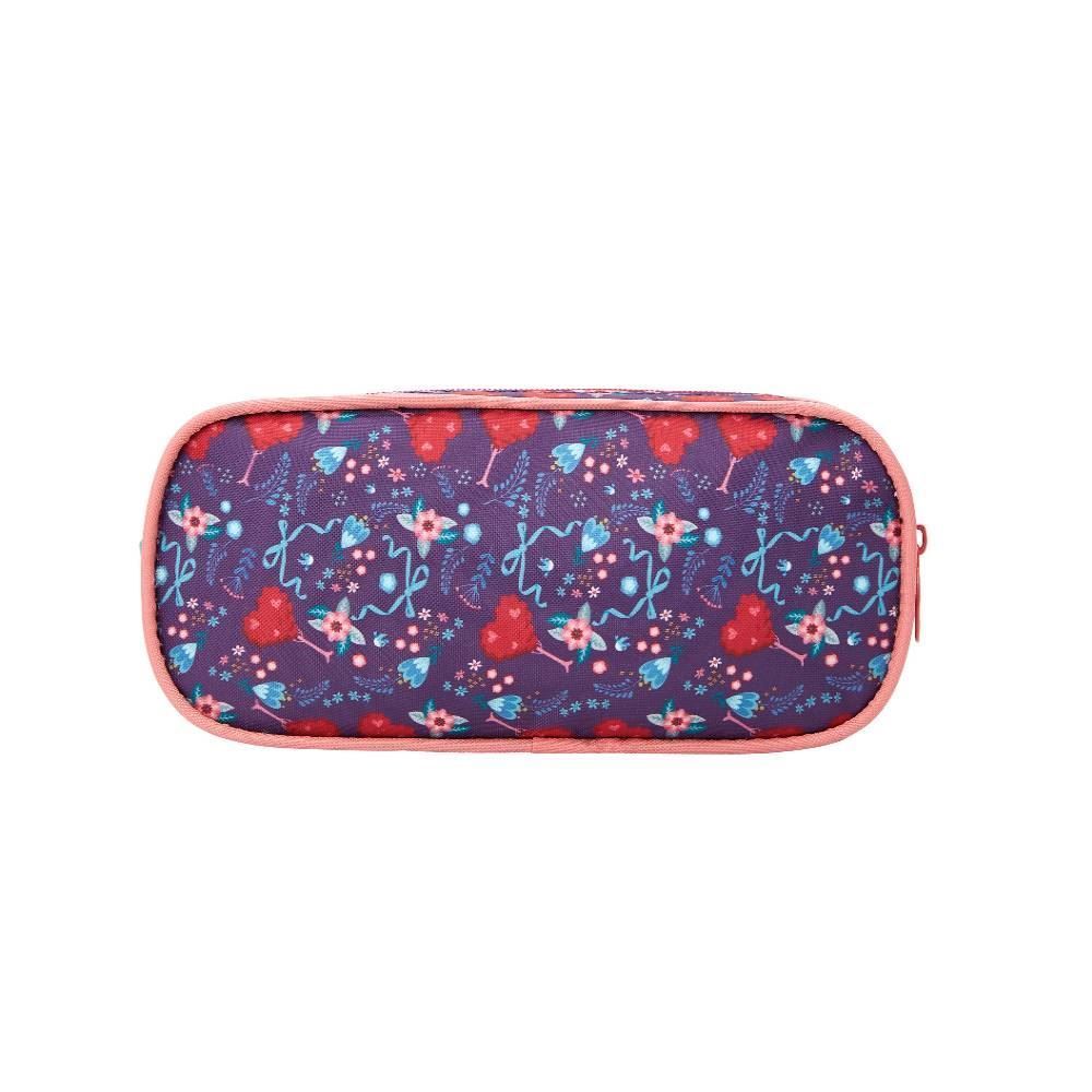 Estojo Simples Infantil Princesas Xeryus - Disney