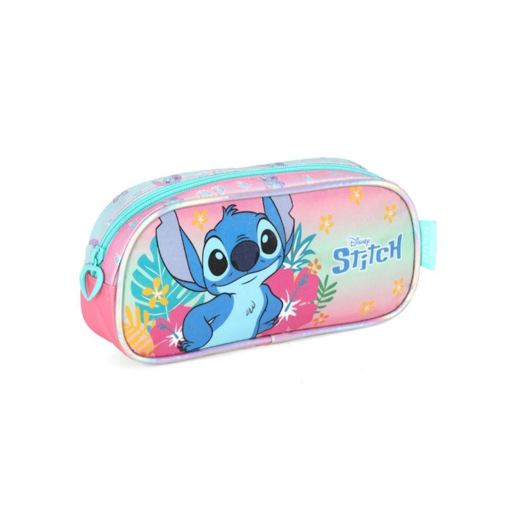 Estojo Infantil Stitch Brilho Luxcel - Sortido