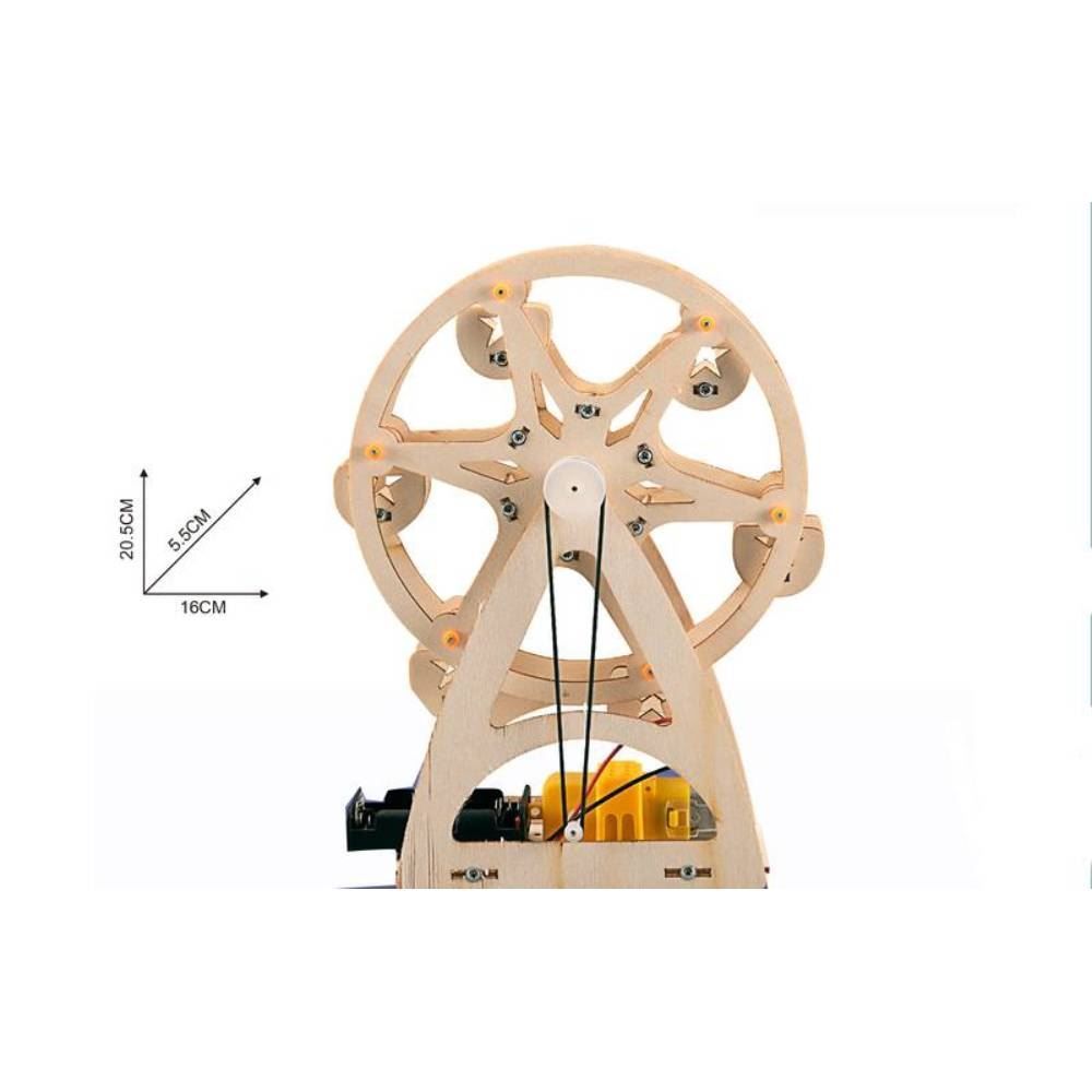 Experiência Novo Cientista Roda Gigante Nettoys - 40019