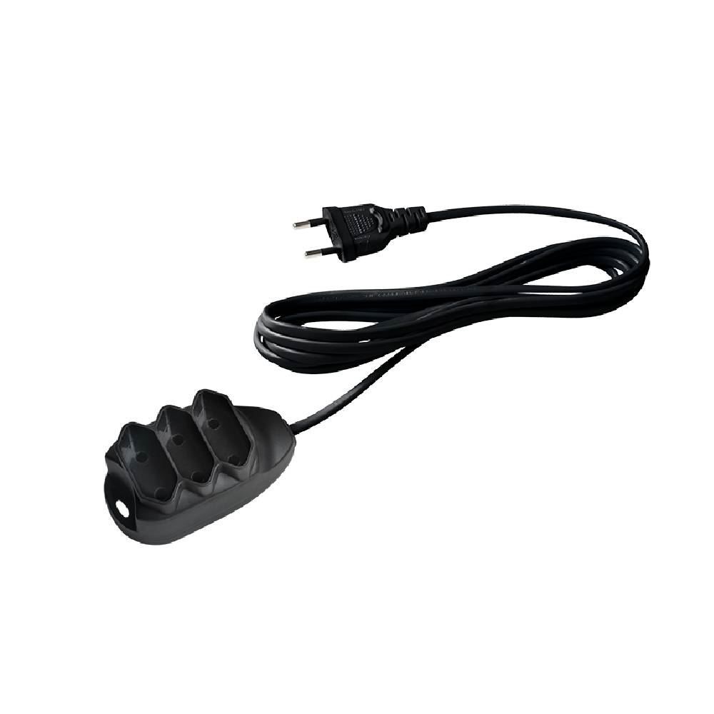 Extensão Eétrica 3 Tomadas 2 Pinos 10A 3 Metros Ext 2003