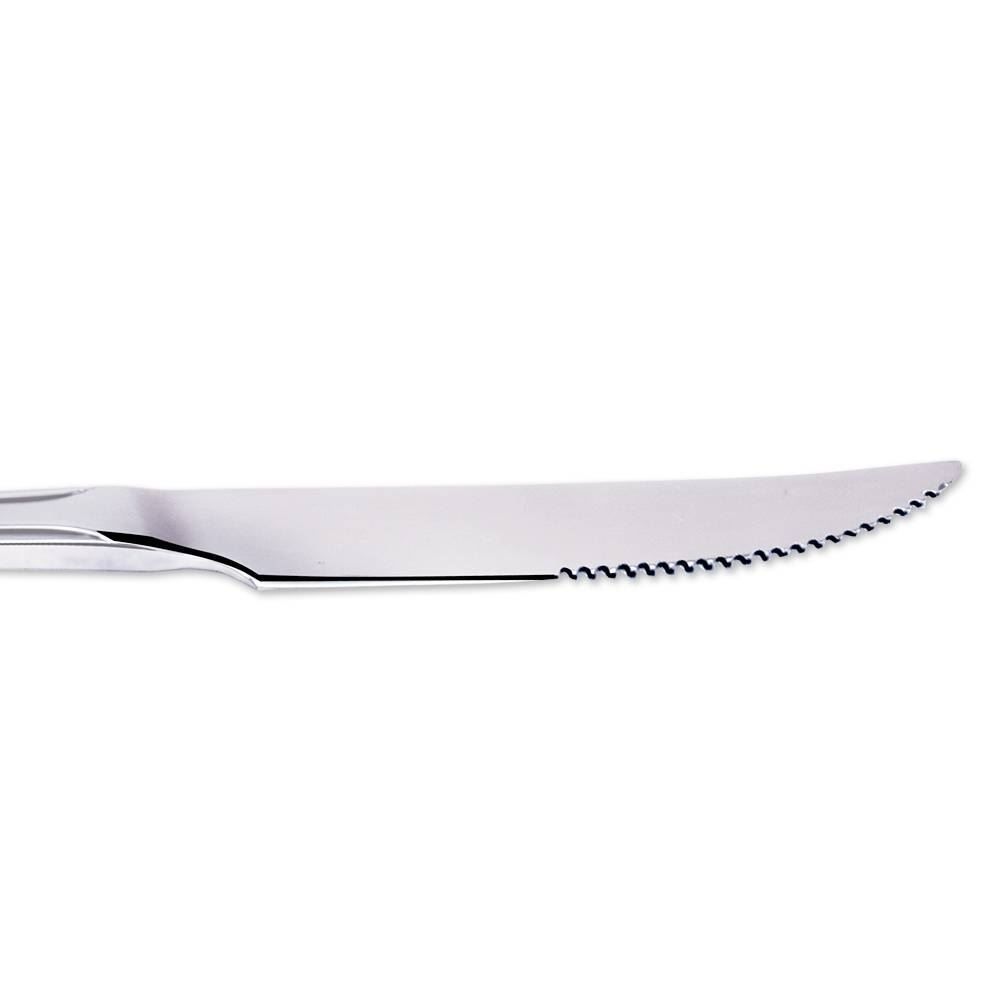 Faca De Churrasco Class Home Multipresentes 23Cm - Aço Inox