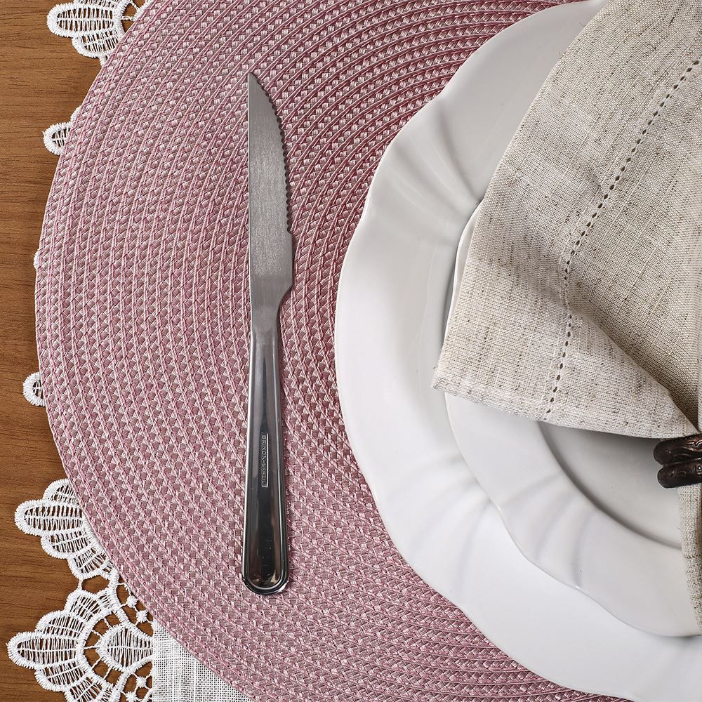 Faca De Churrasco Modena Brinox - Inox