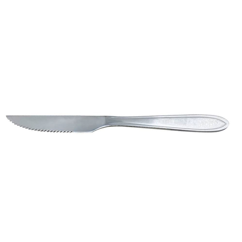 Faca de Mesa Veneza Livon - Inox