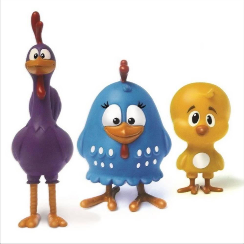 Família Galinha Pintadinha Vinil Elka - 1128