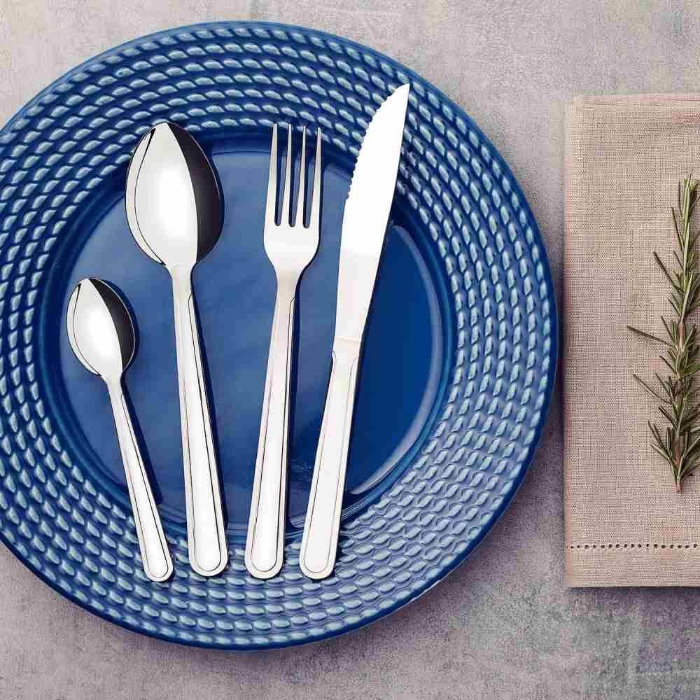 Faqueiro Aço Inox Búzios Tramontina 24 Peças - Inox