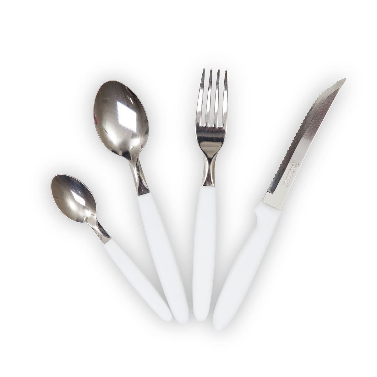 Faqueiro Ipanema 24 Peças Tramontina - Branco