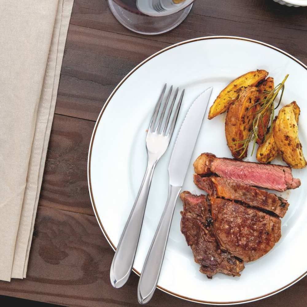 Faqueiro Laguna Tramontina 36 Peças - Aço Inox