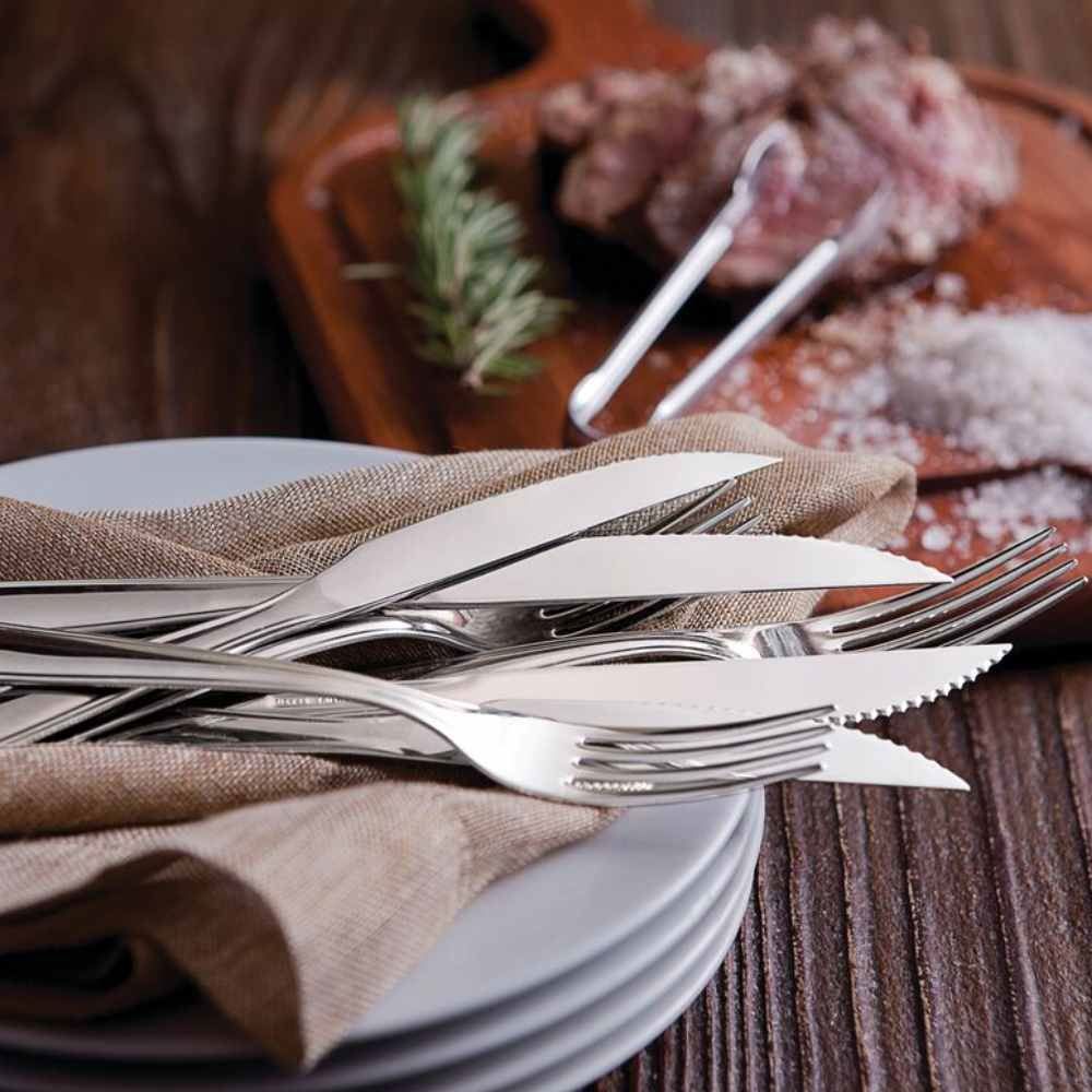 Faqueiro Laguna Tramontina 36 Peças - Aço Inox