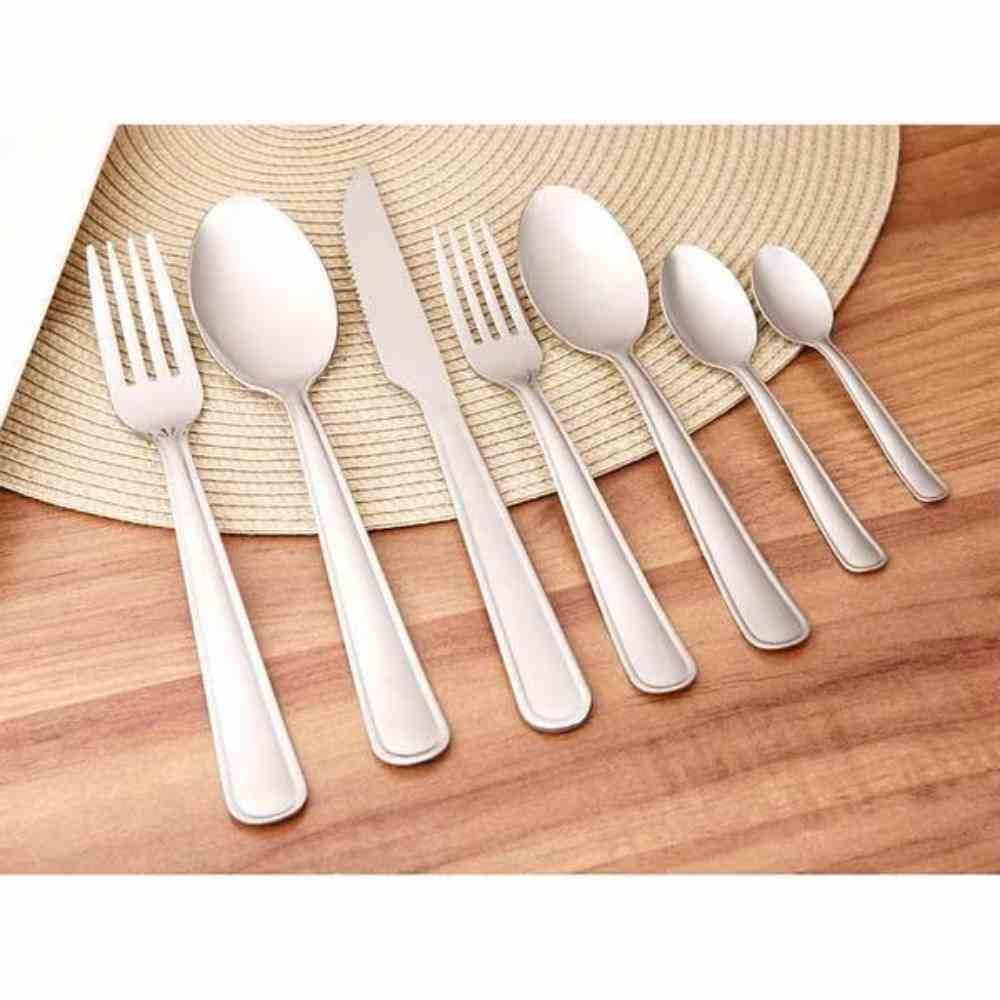 Faqueiro Brinox Linha Modena 42 Peças  - Inox