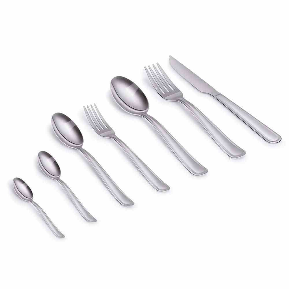 Faqueiro Brinox Linha Modena 42 Peças  - Inox