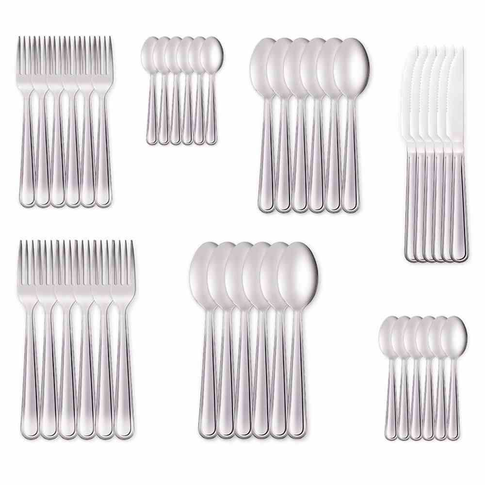 Faqueiro Brinox Linha Modena 42 Peças  - Inox