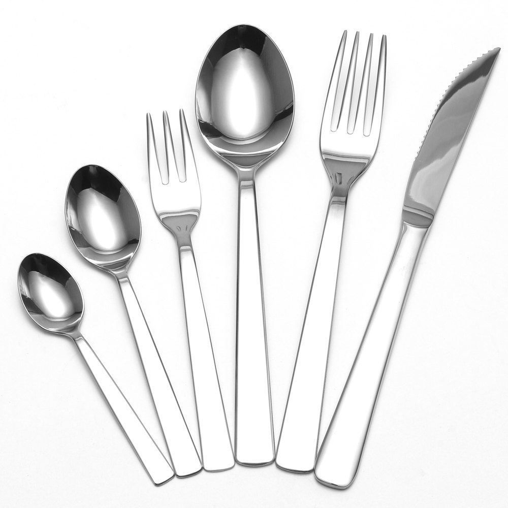 Faqueiro Oslo Inox Tramontina 24 Peças - Inox