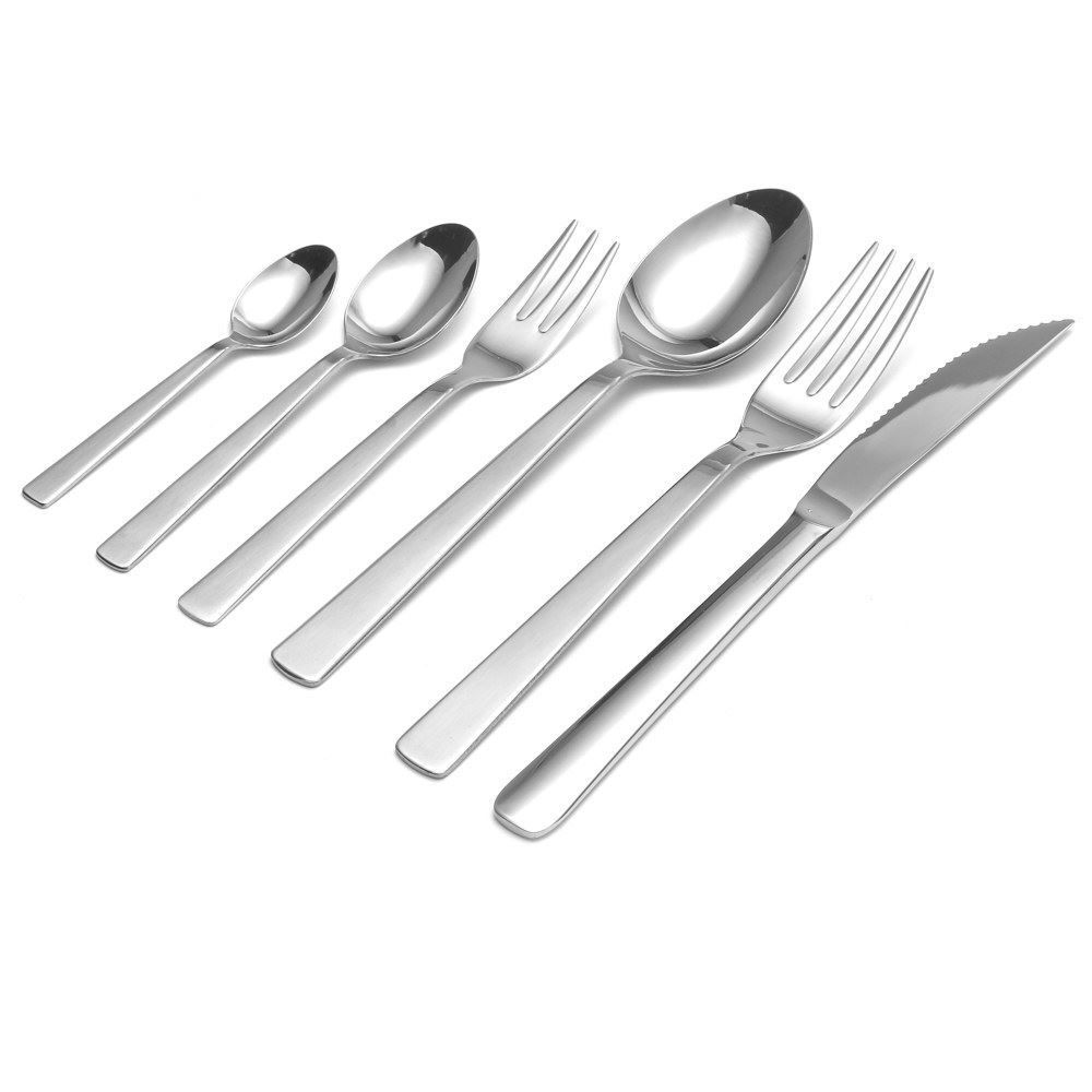 Faqueiro Oslo Inox Tramontina 24 Peças - Inox