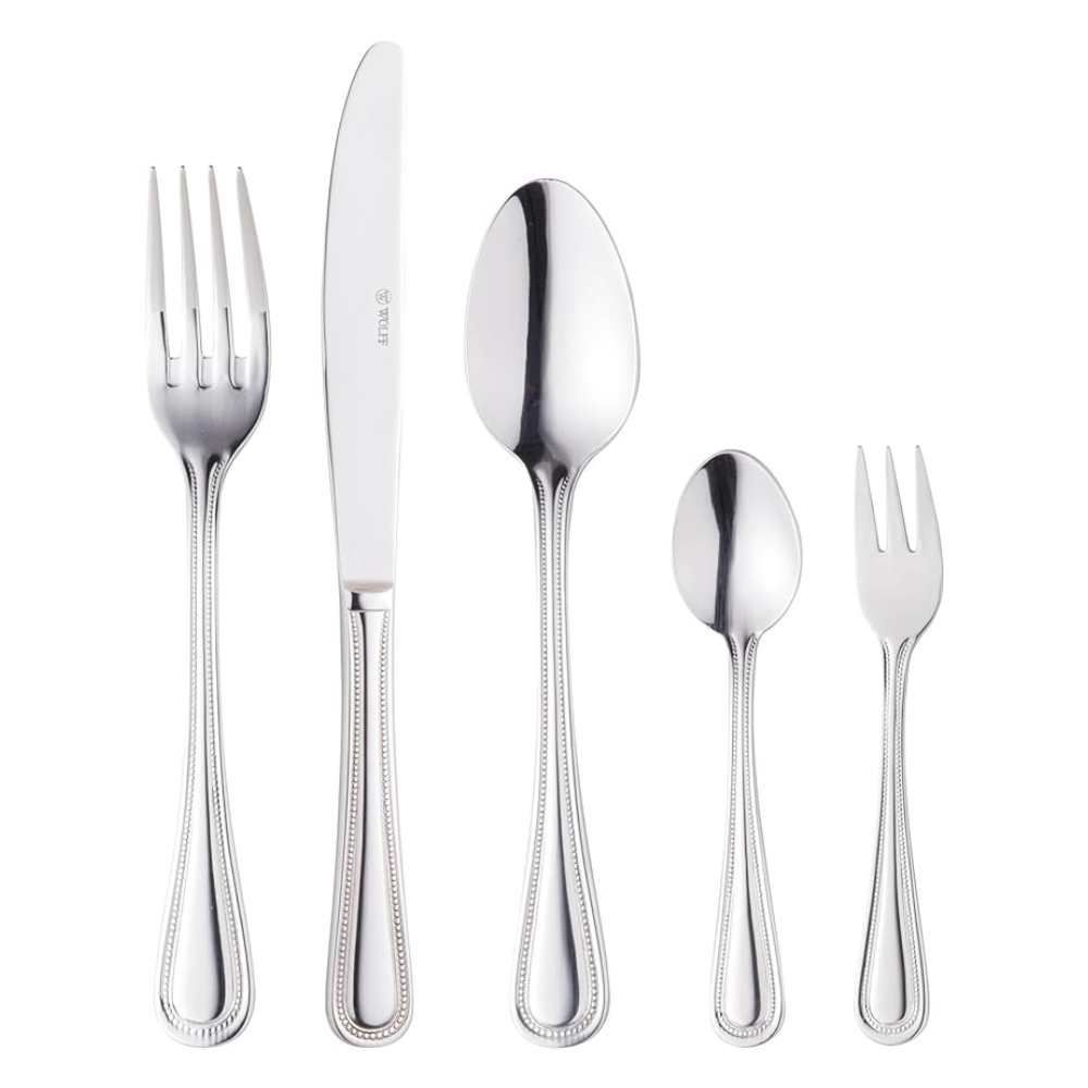 Faqueiro Pérola Wolff 30 Peças - Aço inox