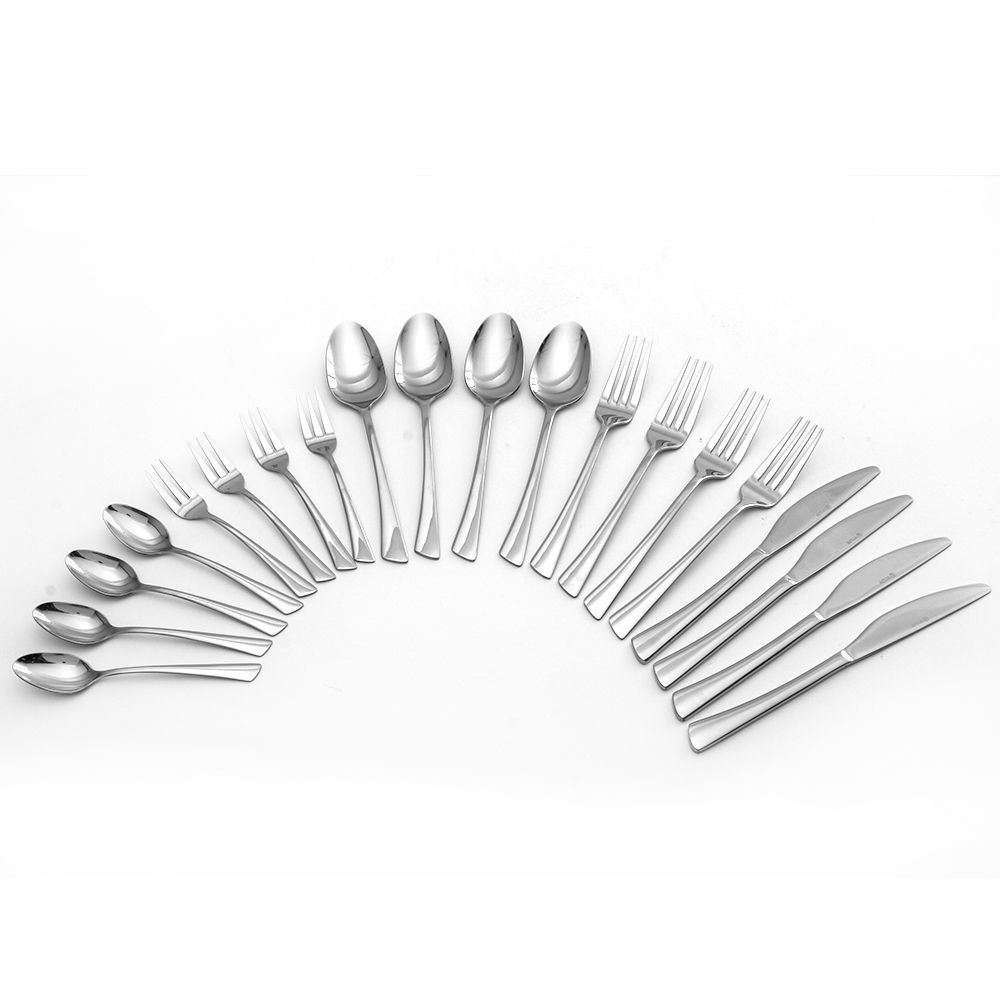 Faqueiro Verona Wolff 20 Peças - Aço Inox