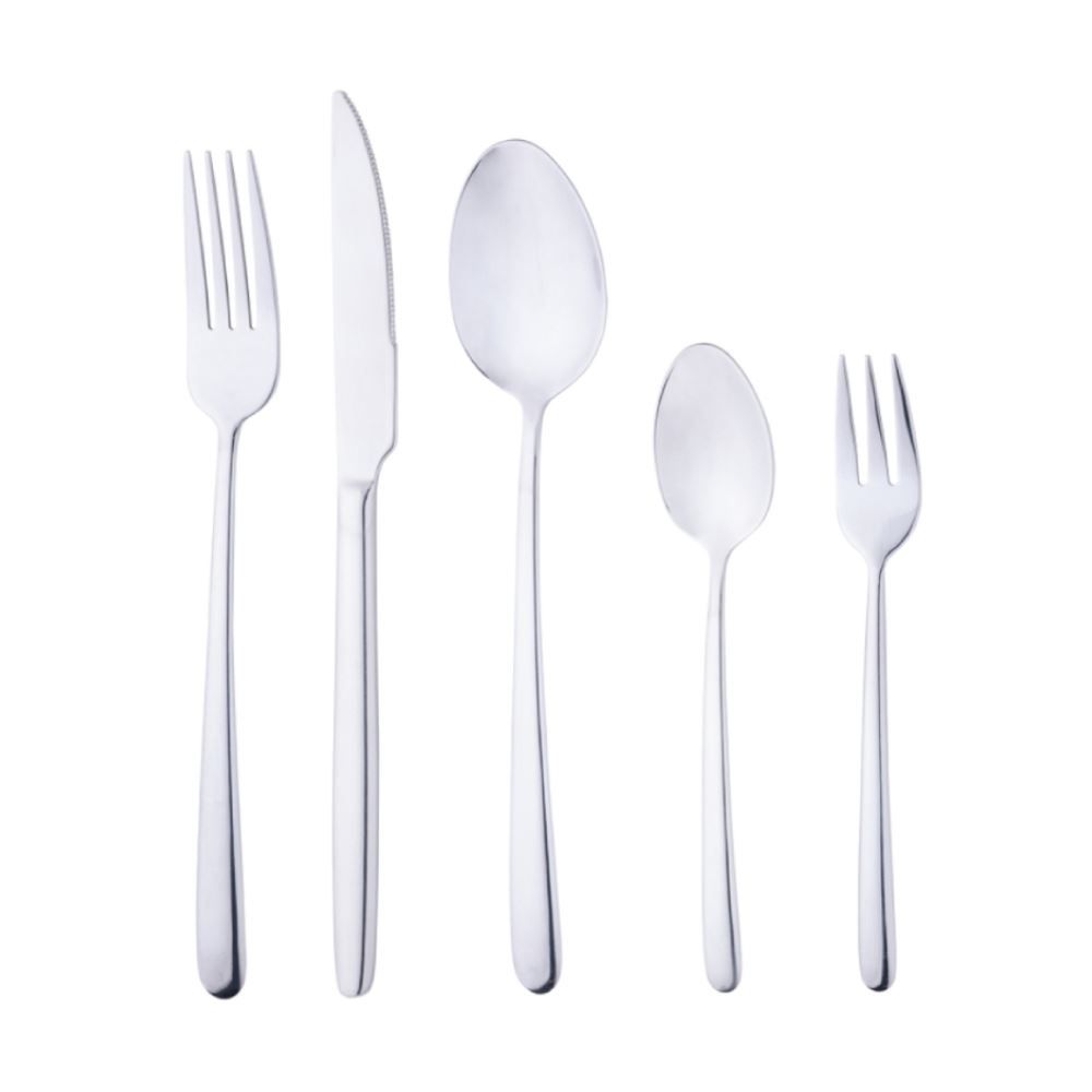 Faqueiro Viena 30 Peças Wolff - Aço Inox