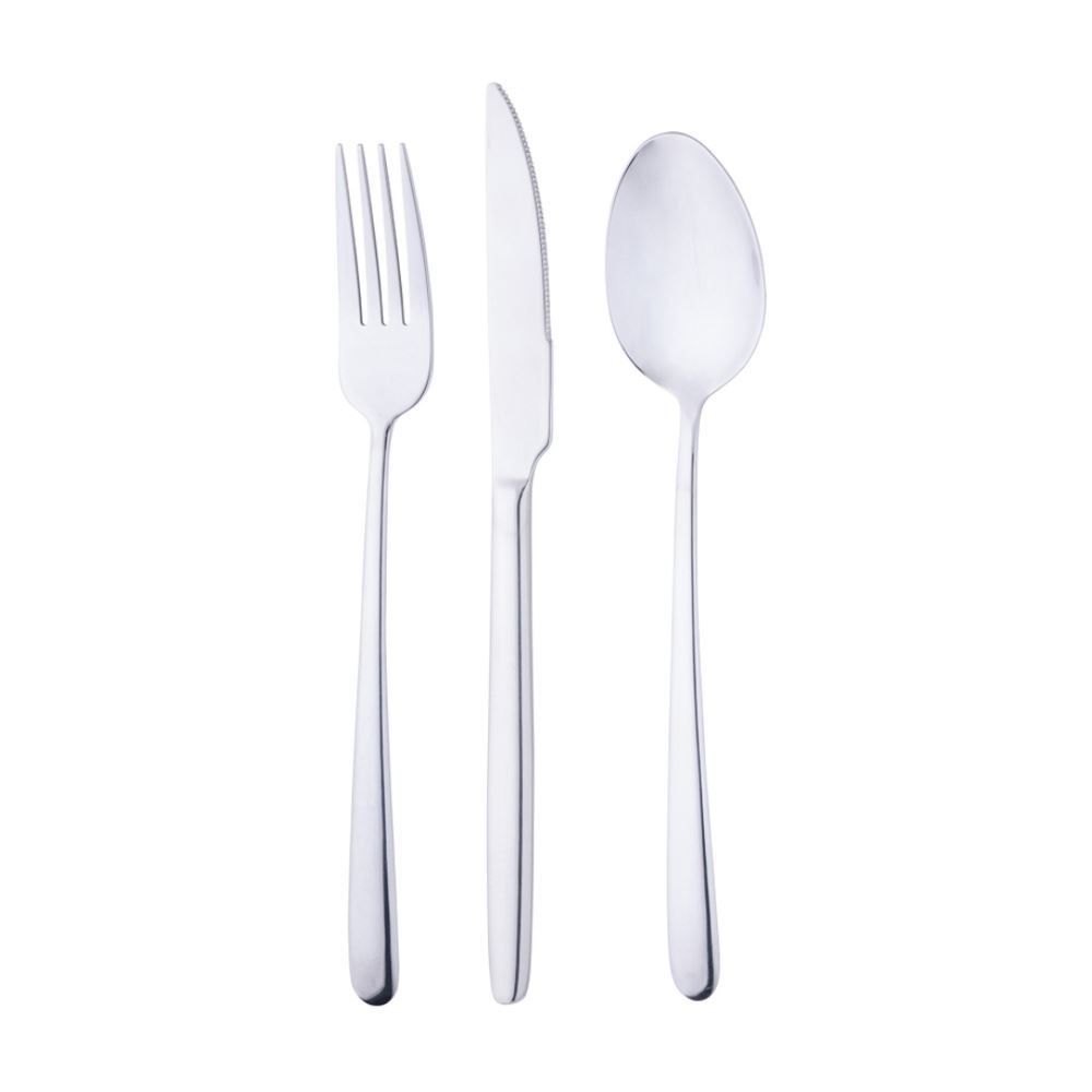 Faqueiro Viena 30 Peças Wolff  - Aço Inox