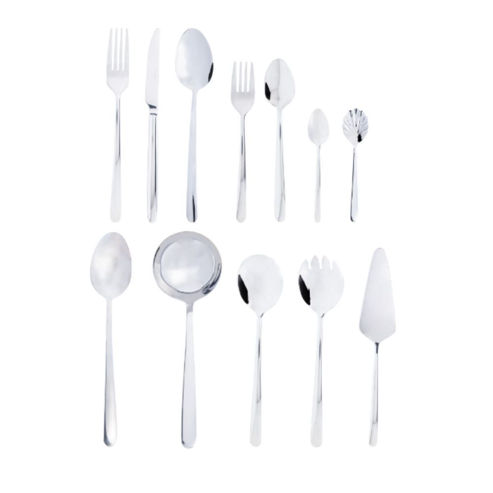 Faqueiro Viena 54 Peças Wolff - Inox