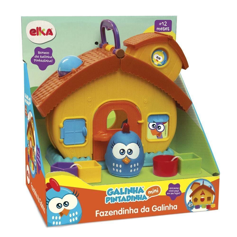 Fazendinha Da Galinha Pitadinha Elka - 1088
