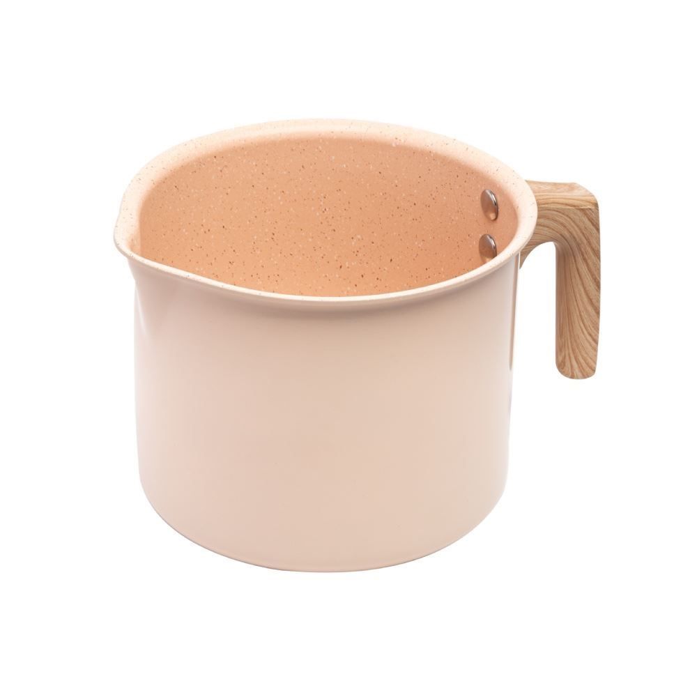 Fervedor Alumínio E Revestimento Cerâmico De Indução Lyor 1,7 Litros - Bege