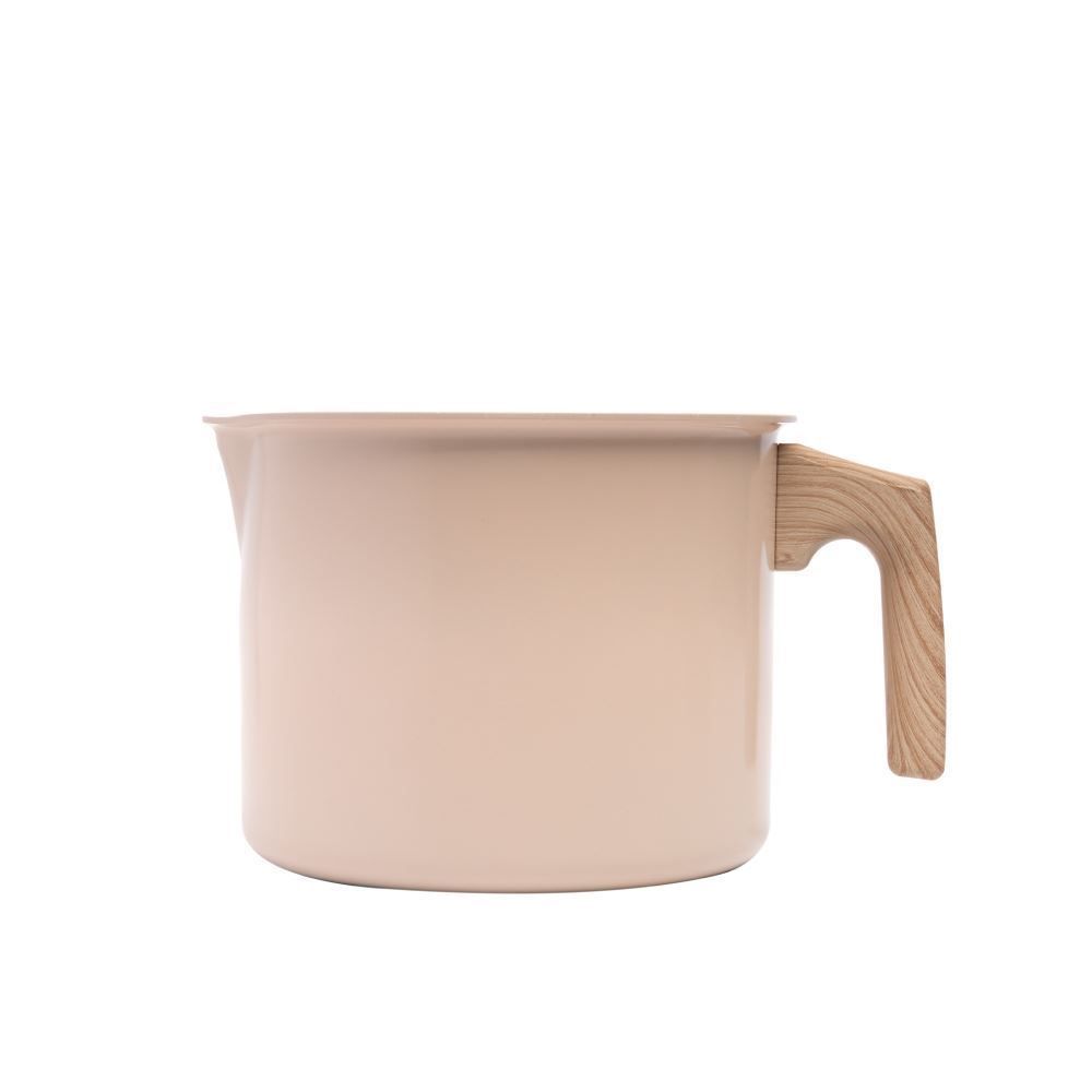 Fervedor Alumínio E Revestimento Cerâmico De Indução Lyor 1,7 Litros - Bege