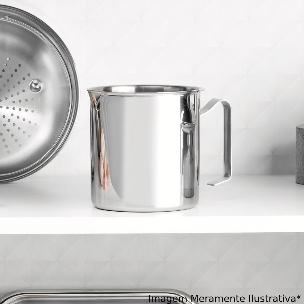 Fervedor De Indução Allegra Tramontina 1,4 Litros - Inox