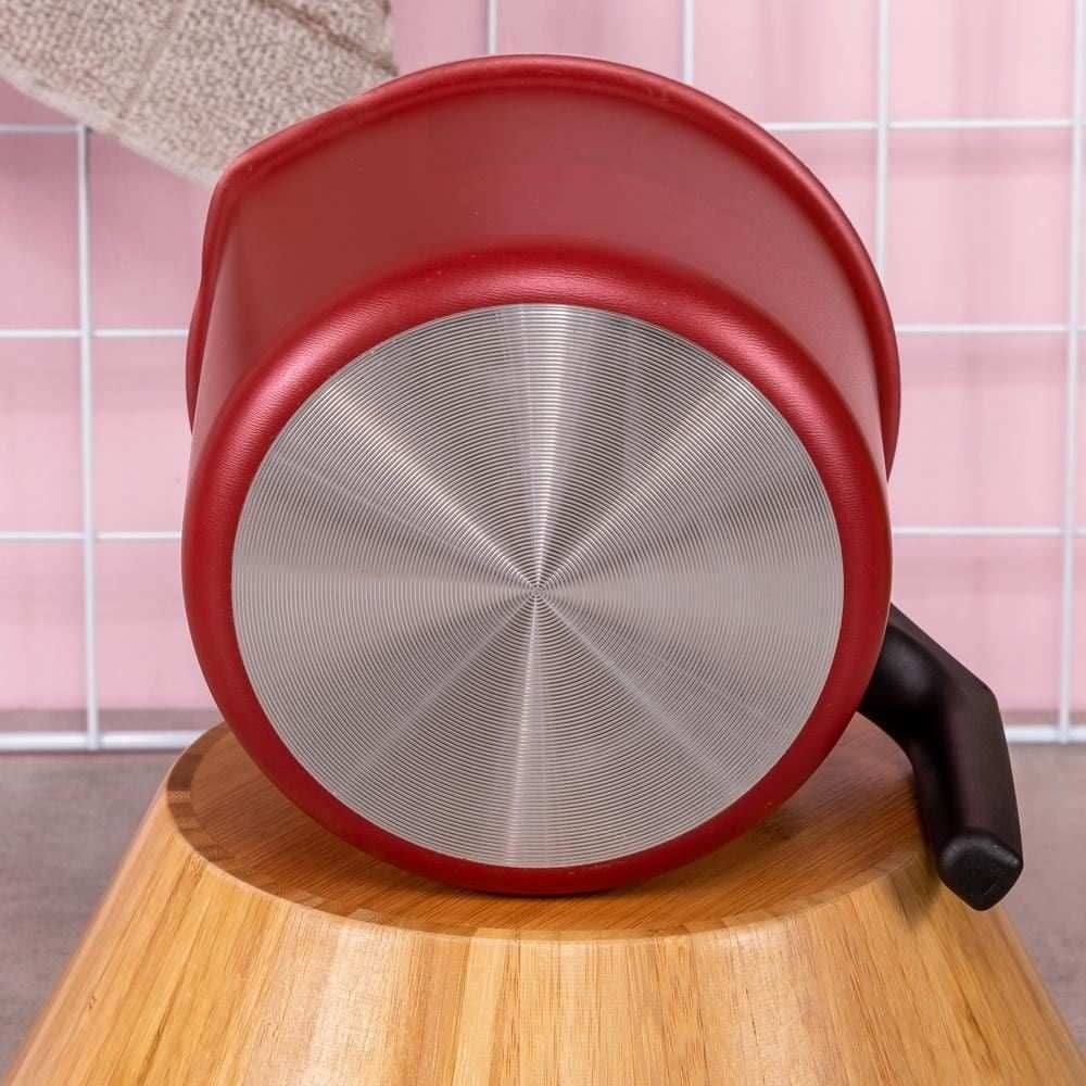 Fervedor Em Alumínio Tramontina 14Cm  - Vermelho