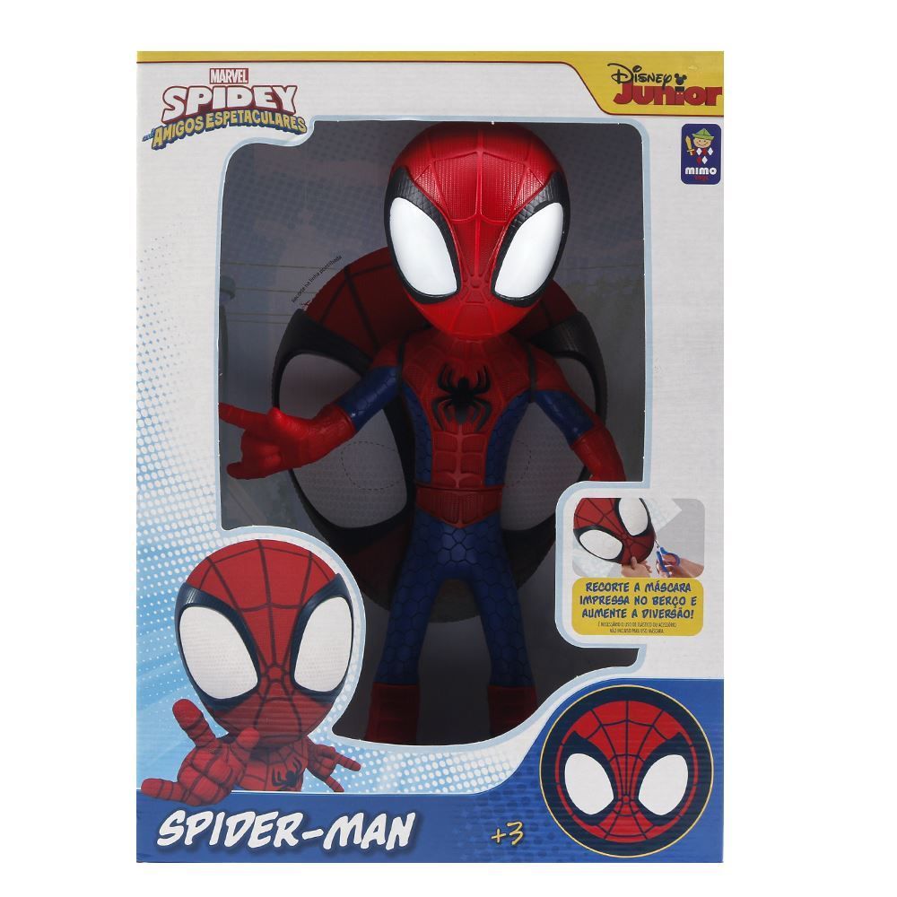 Figura Spidey Homem-Aranha 50 Cm Mimo Brinquedos - 447