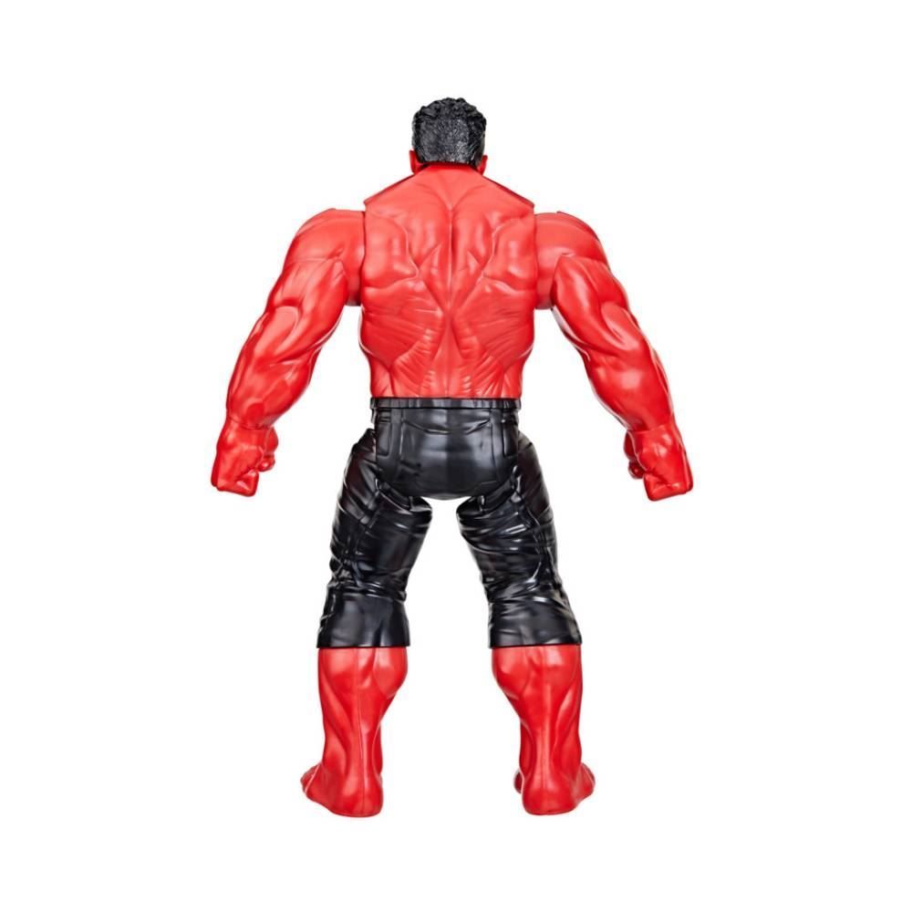 Figura Titan Hero Hulk Vermelho - Hasbro