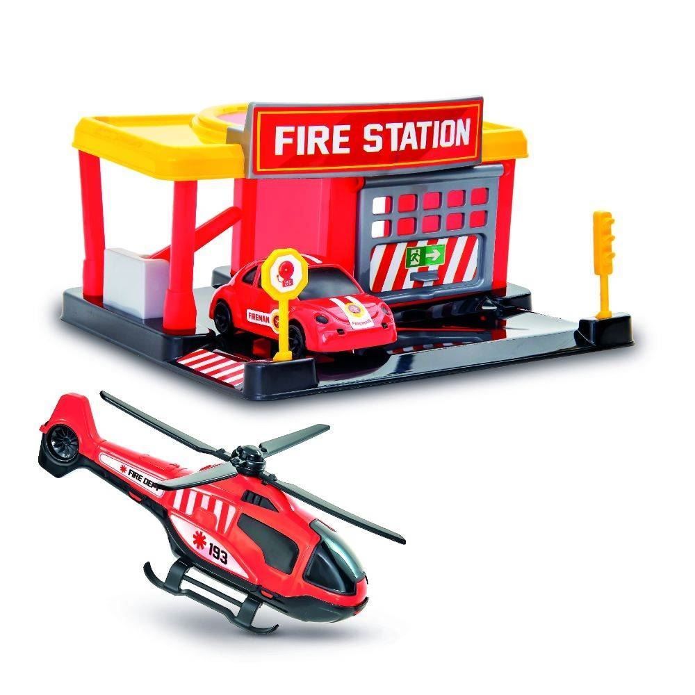 Fire Station 621 Helicopter Bs Toys - 621