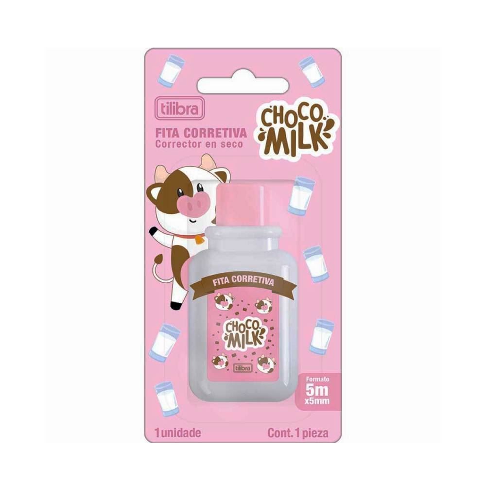 Fita Corretiva 5M Chocomix Tilibra - 891932