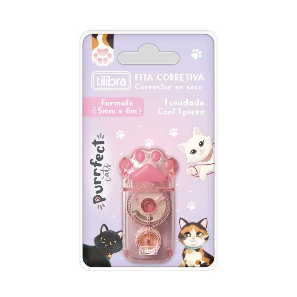 Fita Corretiva Purrfect Tilibra - 892009