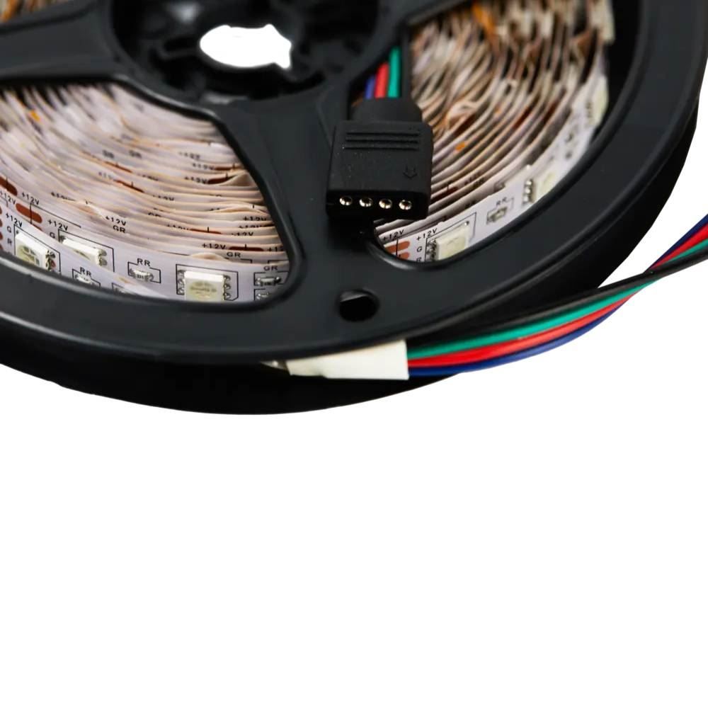 Fita Led Rgb Com Fonte 7,8W Gaya 5 Metros - Bivolt