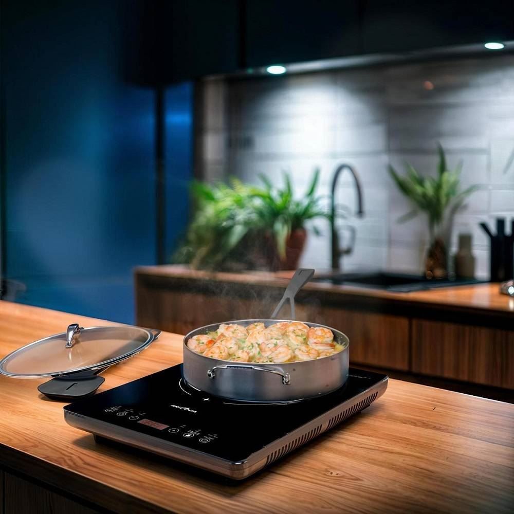 Fogão Cooktop De Indução Britânia 1 Boca BCT10A