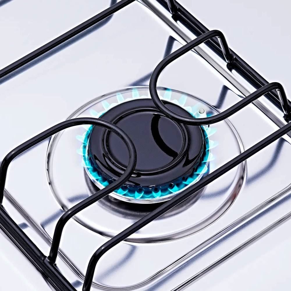 Fogão De Piso 4 Bocas Atlas Mônaco Plus - Bivolt