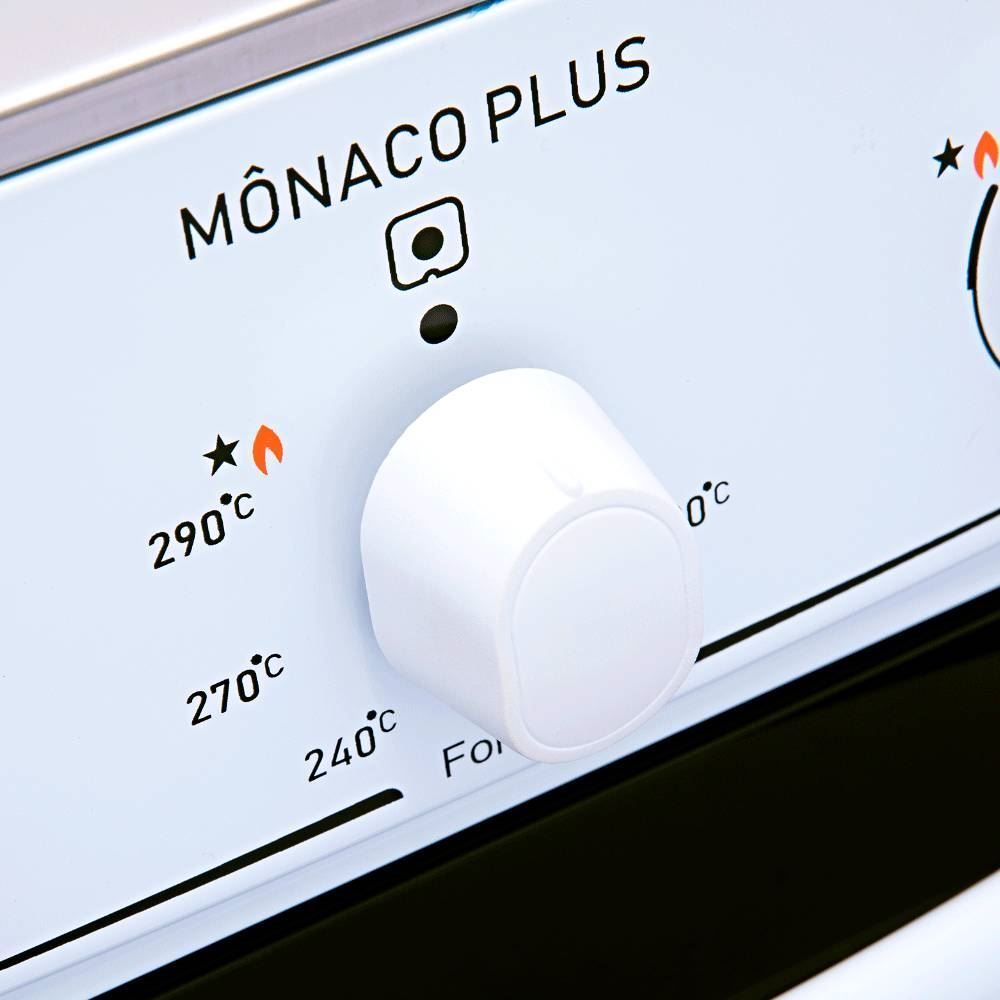 Fogão De Piso 4 Bocas Atlas Mônaco Plus - Bivolt